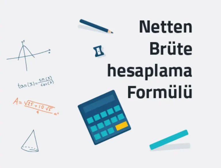 brütten nete maaş hesabı