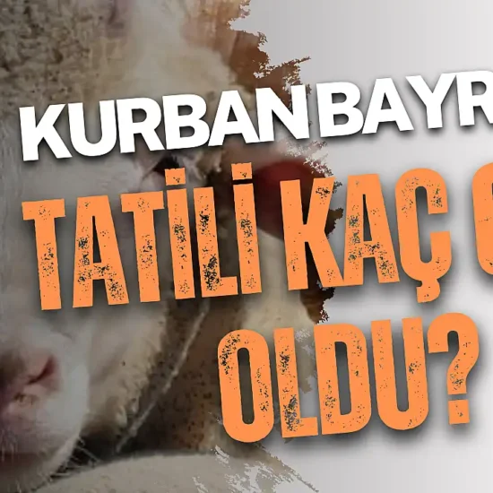 kurban bayramı tatili uzatıldı mı