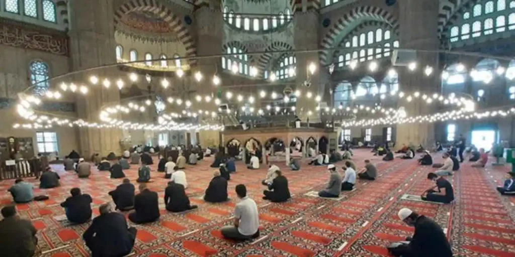 iş yerinde namaz kılmak