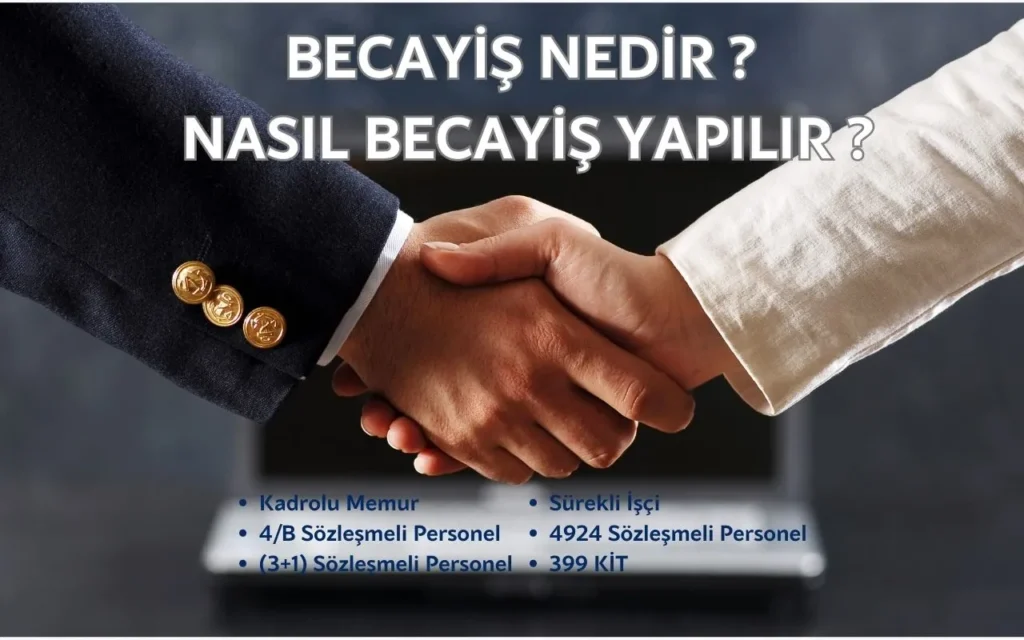 becayiş ne demek