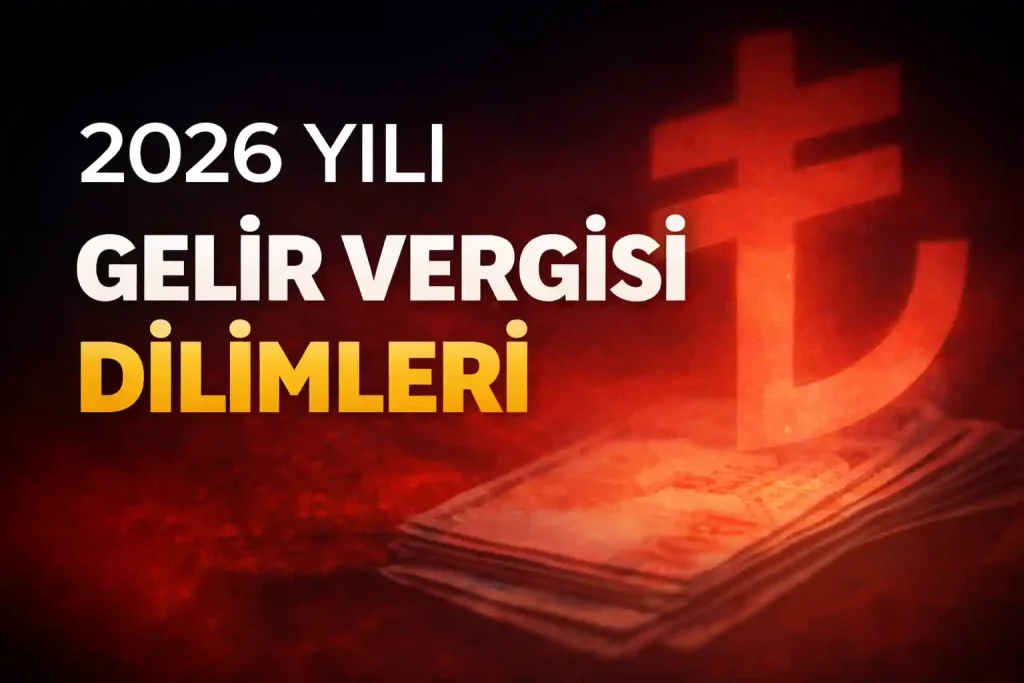 2026 maaş vergi dilimleri ne kadar oldu