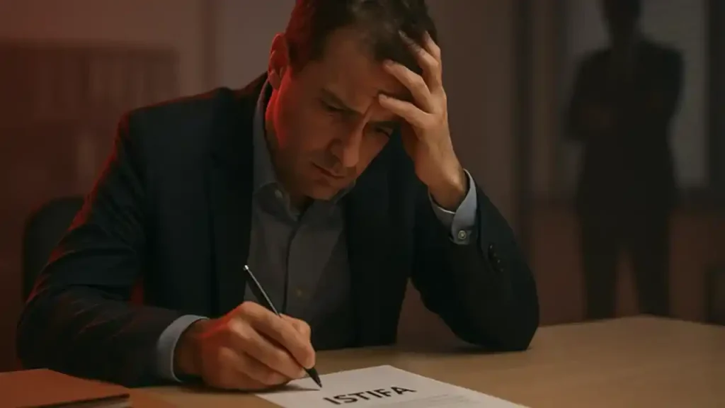 istifa eden işçi tazminat öder mi