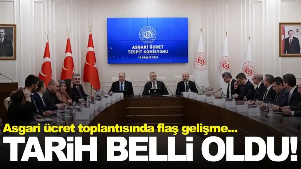 asgari ücret toplantı saati