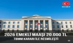 2026 en düşük emekli aylığı ne kadar