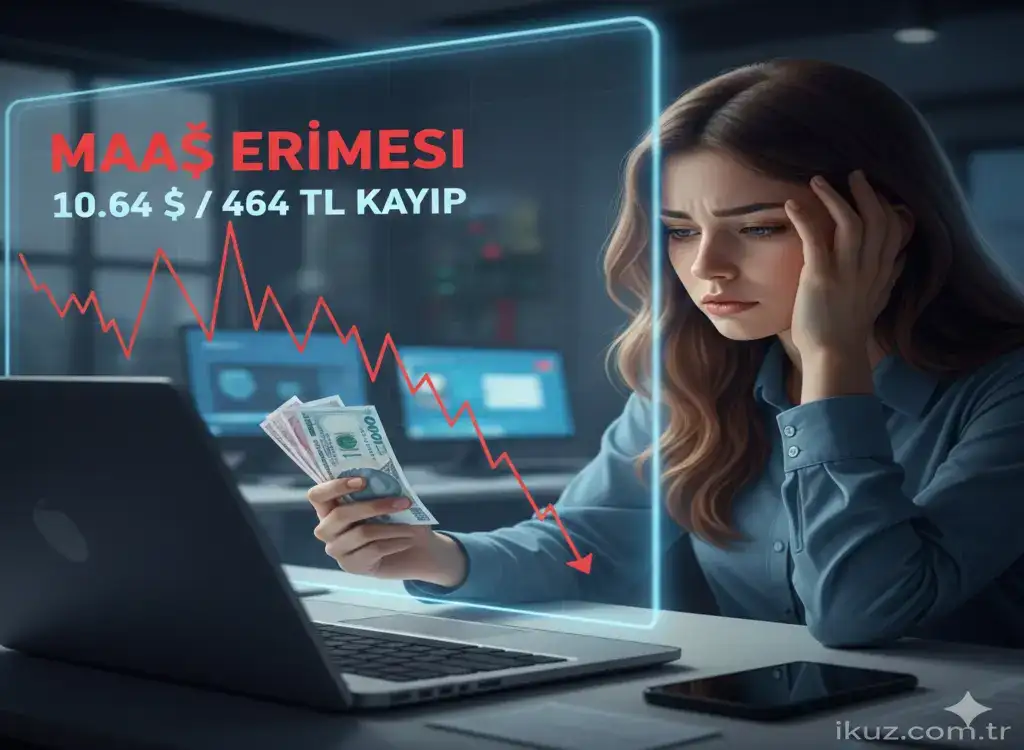 Asgari ücretin dolar karşılığı