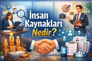 İnsan kaynakları ne iş yapar