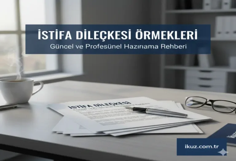 istifa dilekçesi örnekleri
