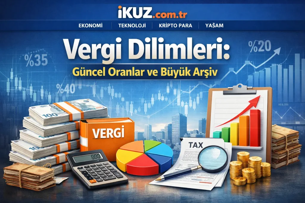 Maaş gelir vergisi oranları