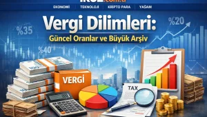 Maaş gelir vergisi oranları
