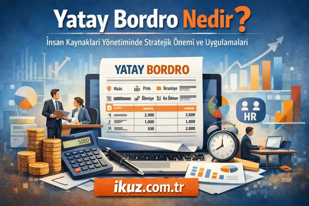 Yatay bordro ne demek