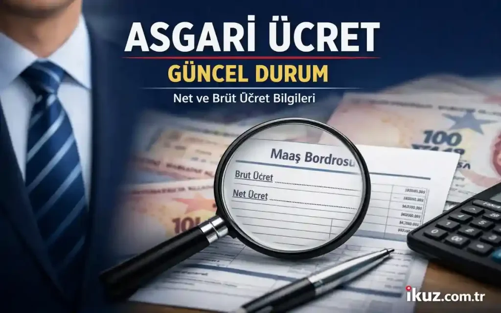 brüt asgari ücret ne kadar?