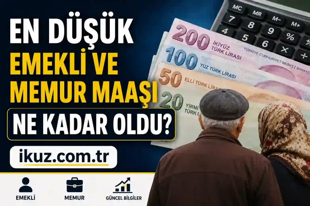 en düşük emekli maaşı
