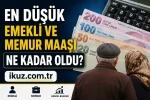 en düşük emekli maaşı